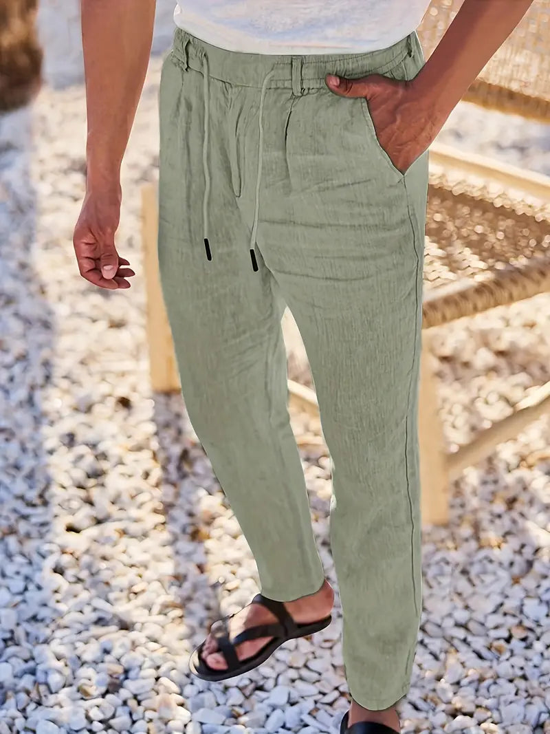 Morae-Amsterdam® | Zomerse Heren Broek