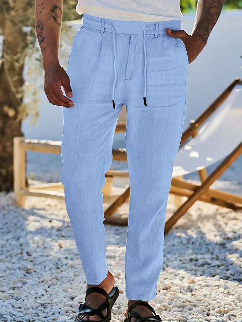 Morae-Amsterdam® | Zomerse Heren Broek