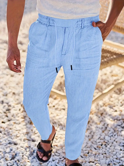 Morae-Amsterdam® | Zomerse Heren Broek