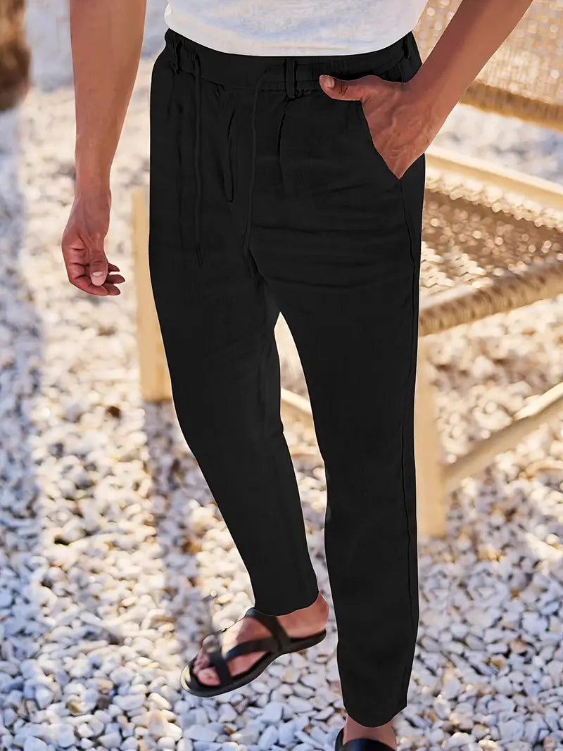 Morae-Amsterdam® | Zomerse Heren Broek
