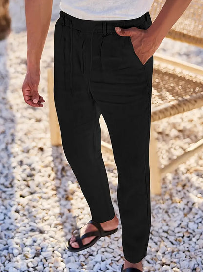 Morae-Amsterdam® | Zomerse Heren Broek
