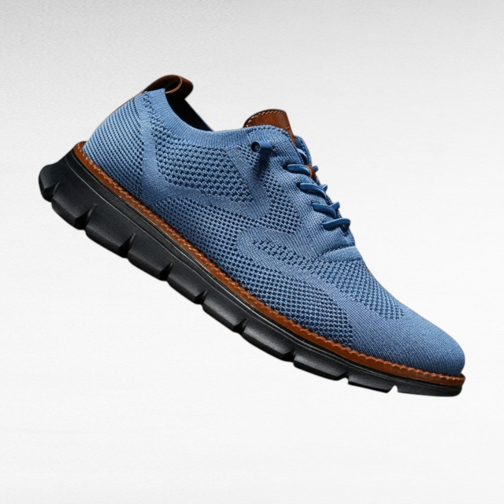 Morae-Amsterdam® | Lichtgewicht Heren Sneakers van Gebreid Mesh