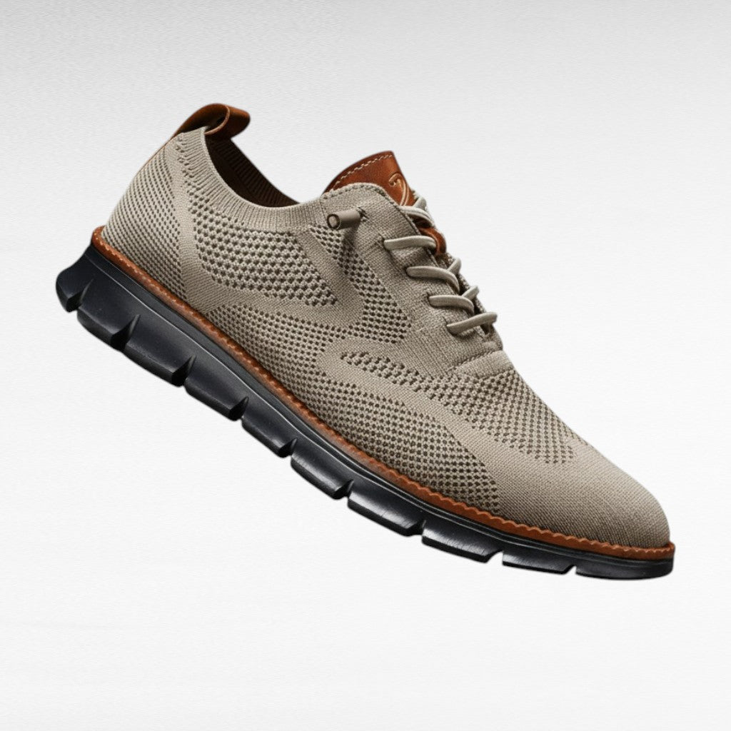 Morae-Amsterdam® | Lichtgewicht Heren Sneakers van Gebreid Mesh