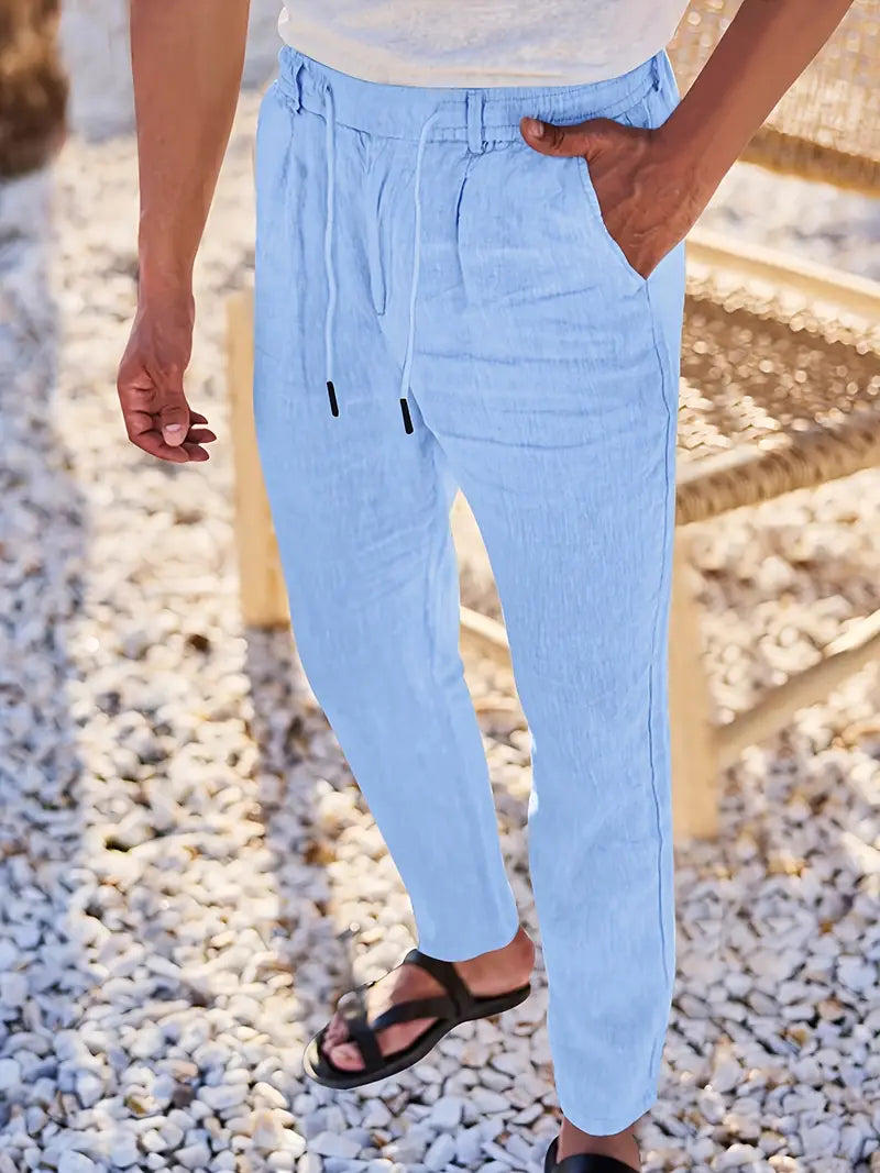 Morae-Amsterdam® | Zomerse Heren Broek