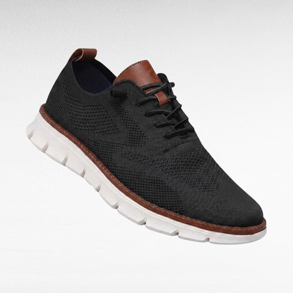 Morae-Amsterdam® | Lichtgewicht Heren Sneakers van Gebreid Mesh