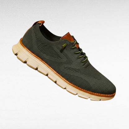Morae-Amsterdam® | Lichtgewicht Heren Sneakers van Gebreid Mesh