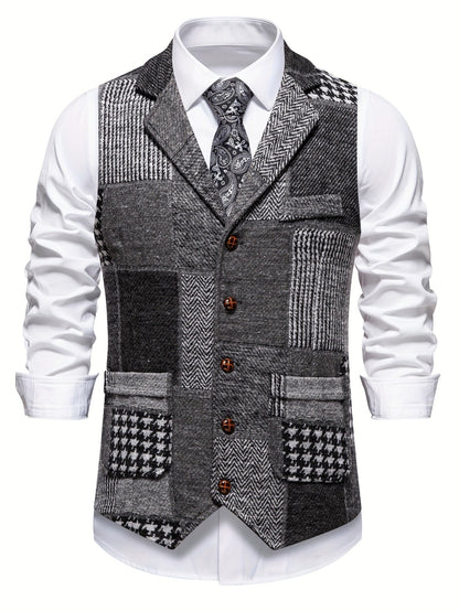 Morae-Amsterdam® | Klassieke Patchwork Gilet