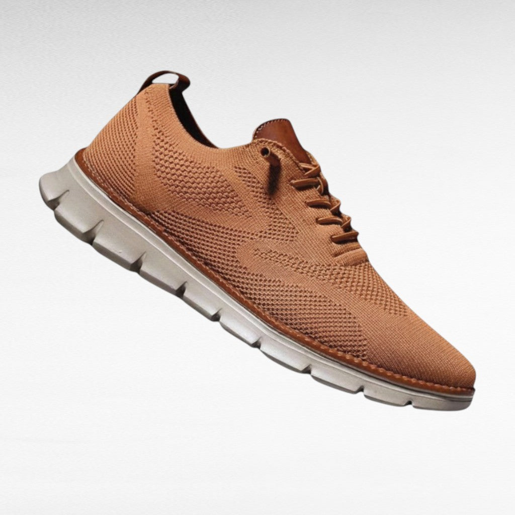 Morae-Amsterdam® | Lichtgewicht Heren Sneakers van Gebreid Mesh