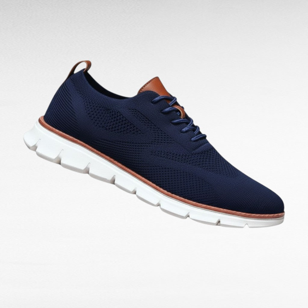 Morae-Amsterdam® | Lichtgewicht Heren Sneakers van Gebreid Mesh