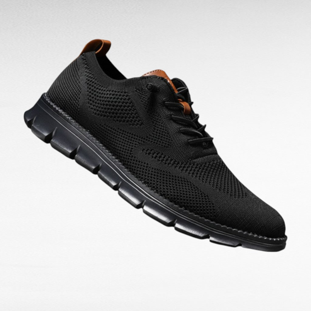 Morae-Amsterdam® | Lichtgewicht Heren Sneakers van Gebreid Mesh
