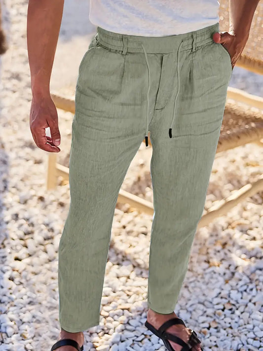 Morae-Amsterdam® | Zomerse Heren Broek