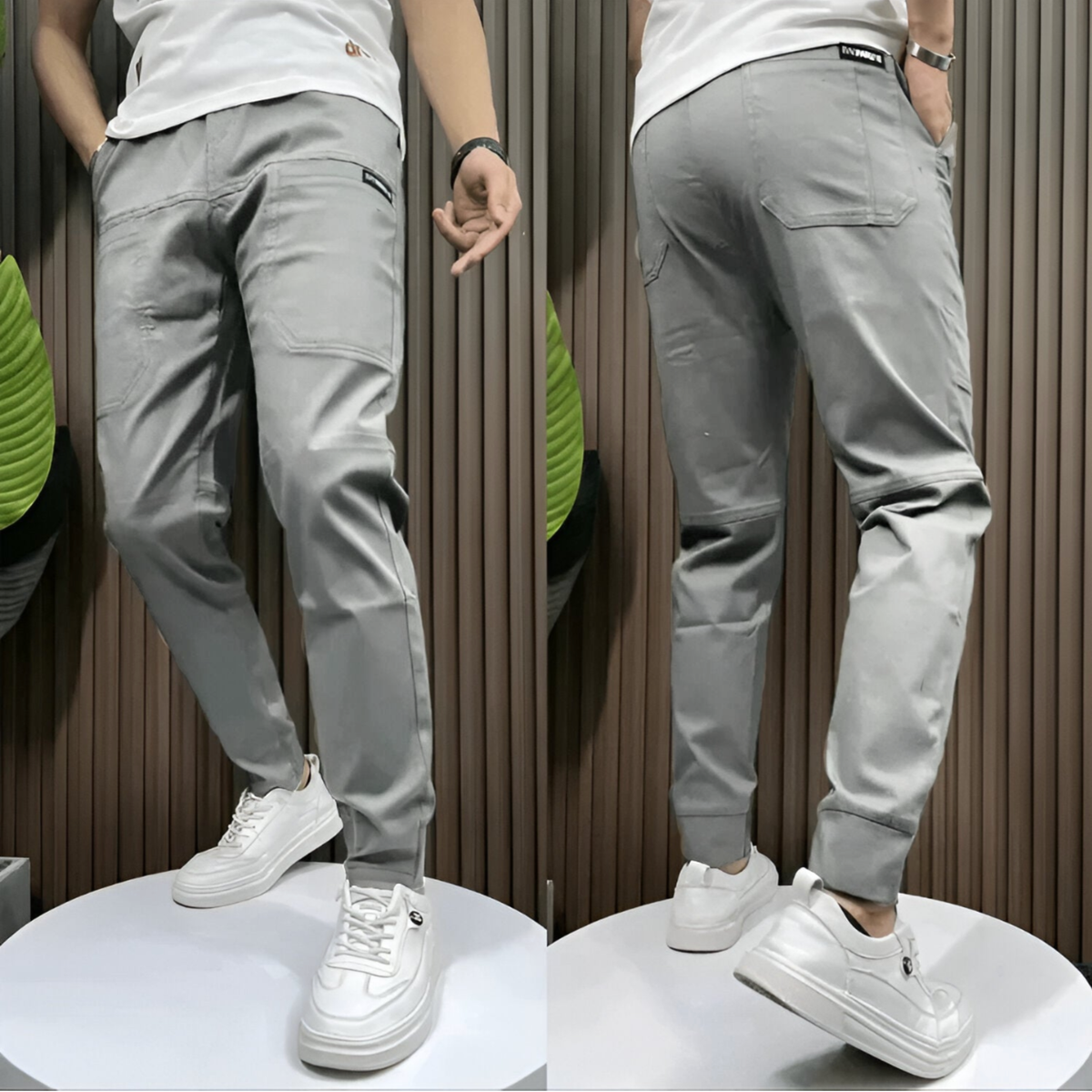 Morae-Amsterdam® | Premium Strech Cargobroek (1+1 GRATIS)