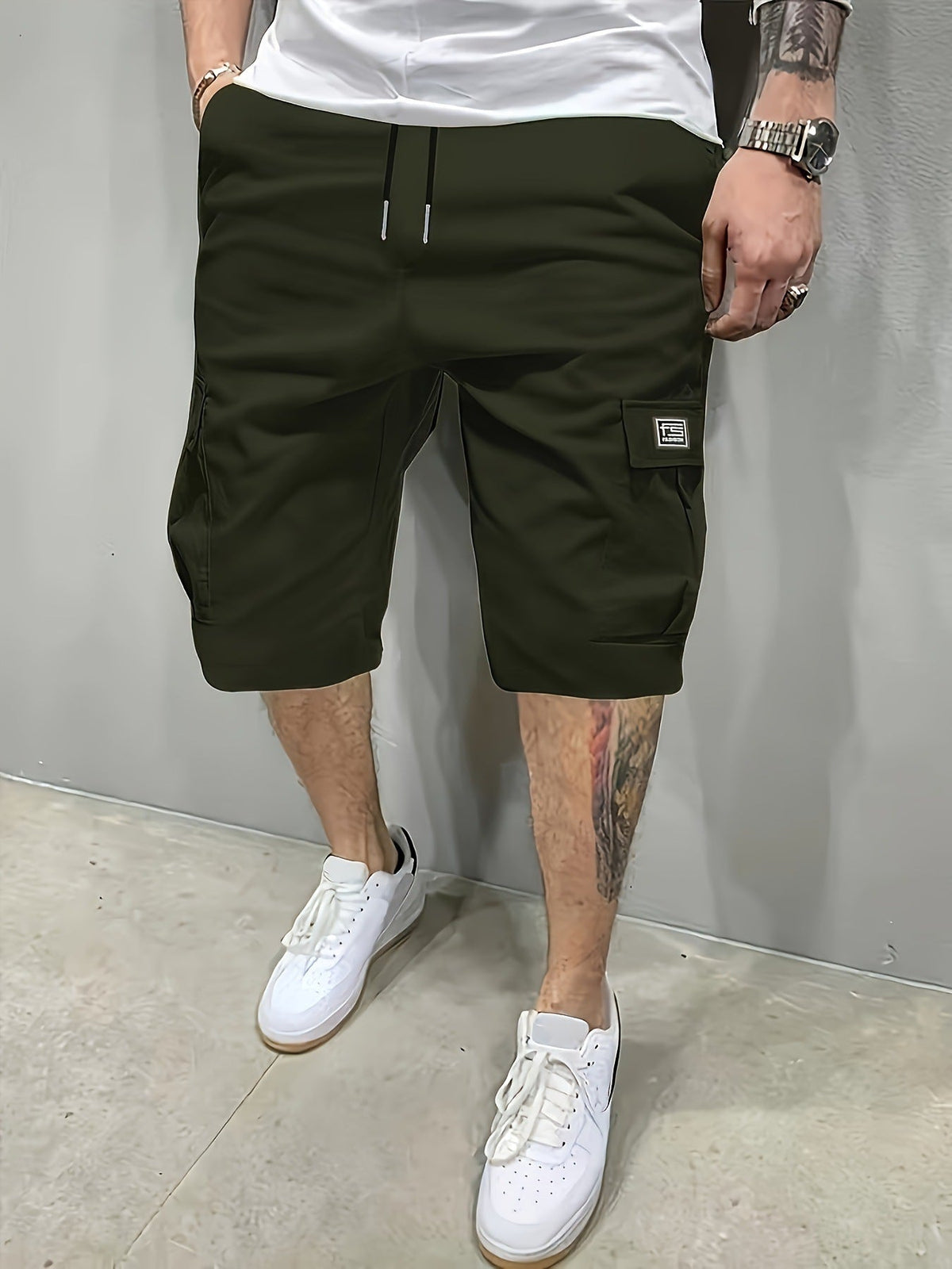 Morae-Amsterdam® | Comfortabele Cargo Short voor Heren