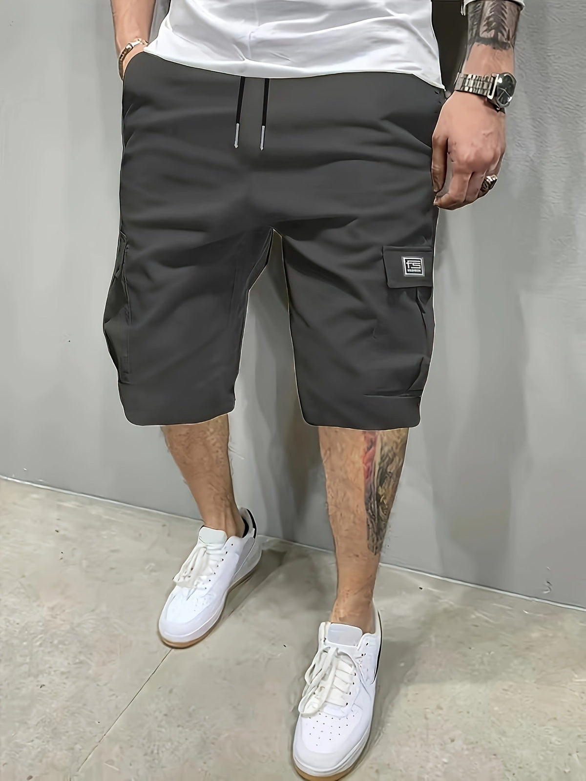 Morae-Amsterdam® | Comfortabele Cargo Short voor Heren