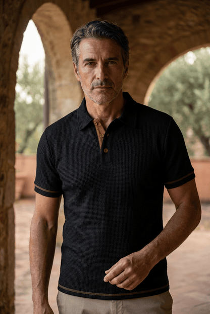 Morae-Amsterdam® | Luchtige & Moderne Heren Polo