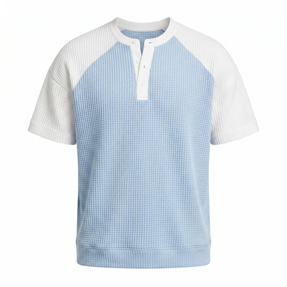Morae-Amsterdam® | Vintage Mannen Poloshirt – Tijdloos, Ademend & Verzorgd