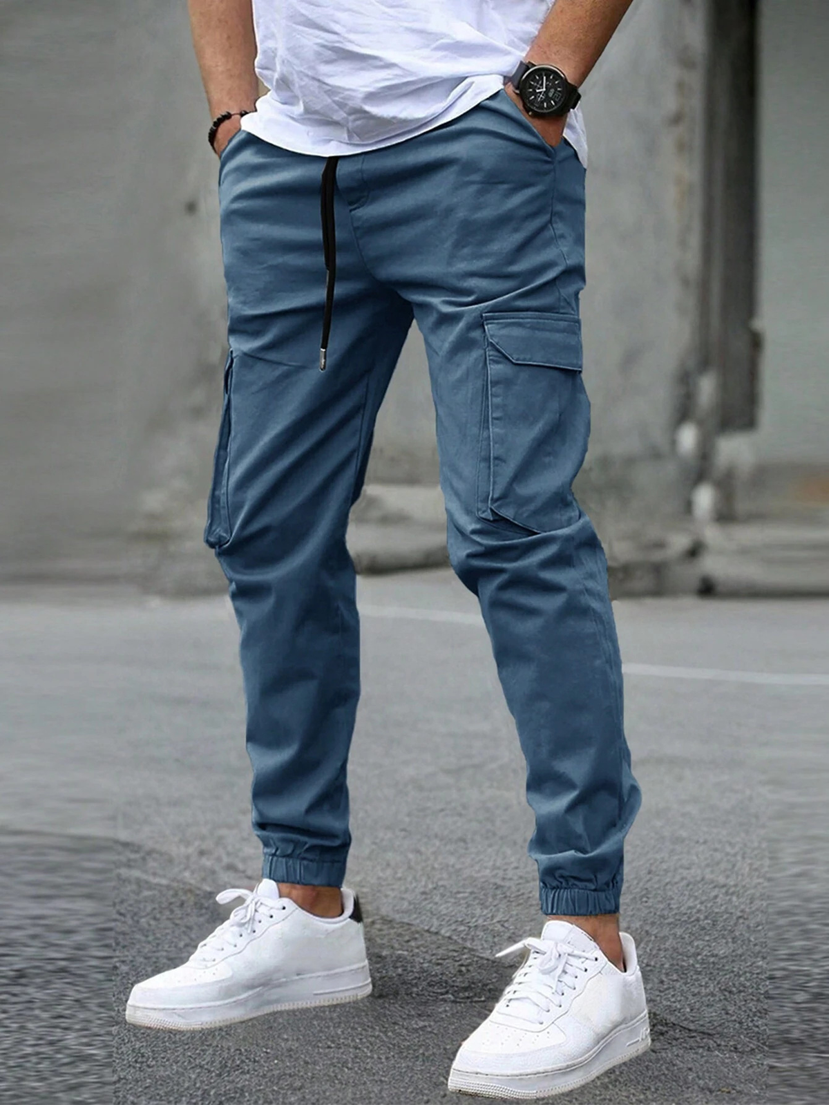 Morae-Amsterdam® | Dagelijkse Cargo Jogger Broek