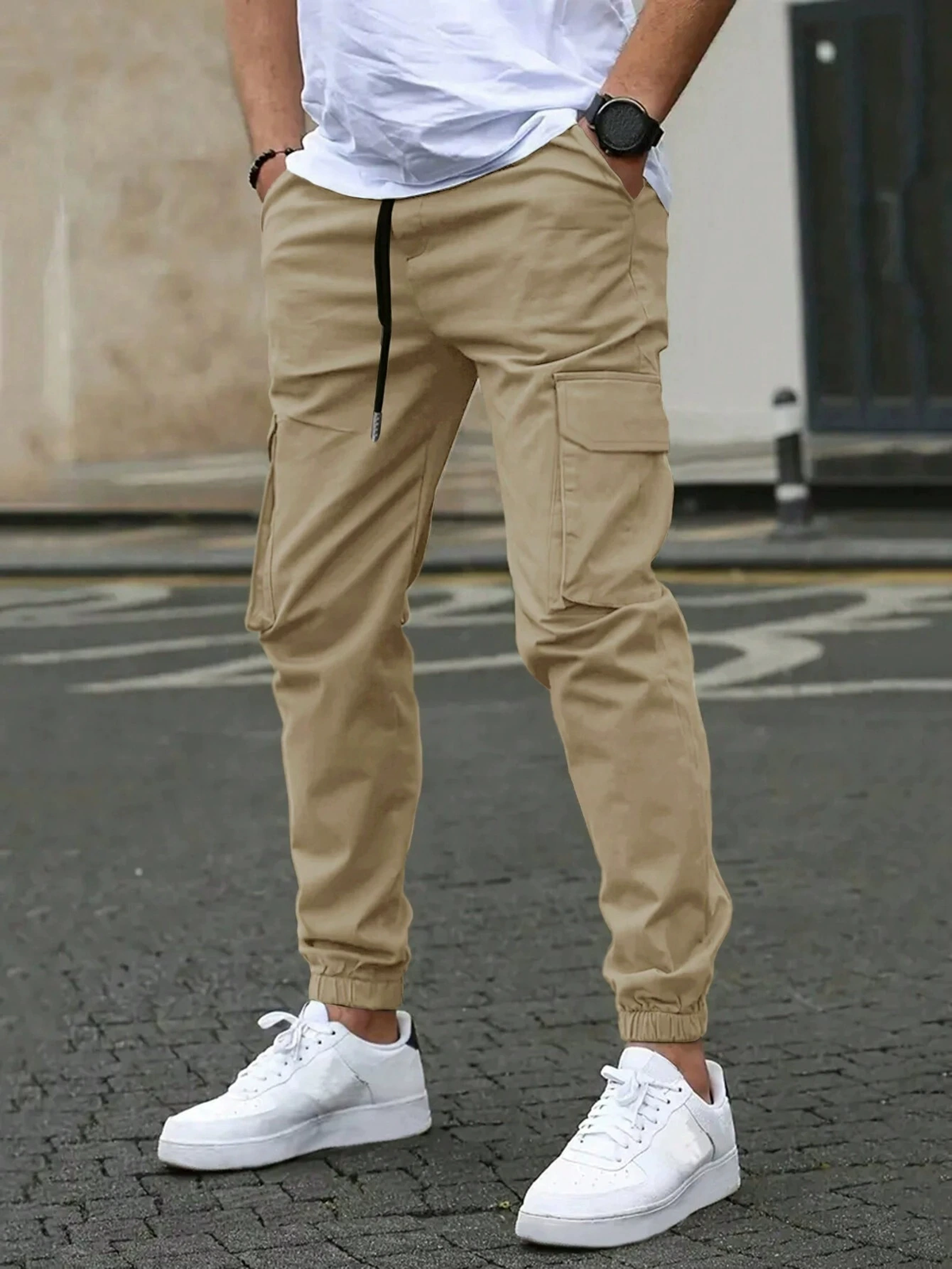Morae-Amsterdam® | Dagelijkse Cargo Jogger Broek