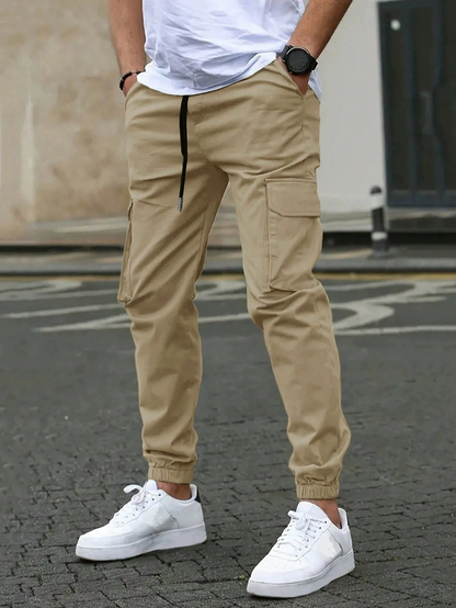 Morae-Amsterdam® | Dagelijkse Cargo Jogger Broek
