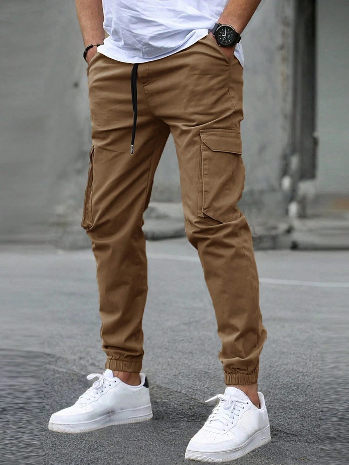 Morae-Amsterdam® | Dagelijkse Cargo Jogger Broek