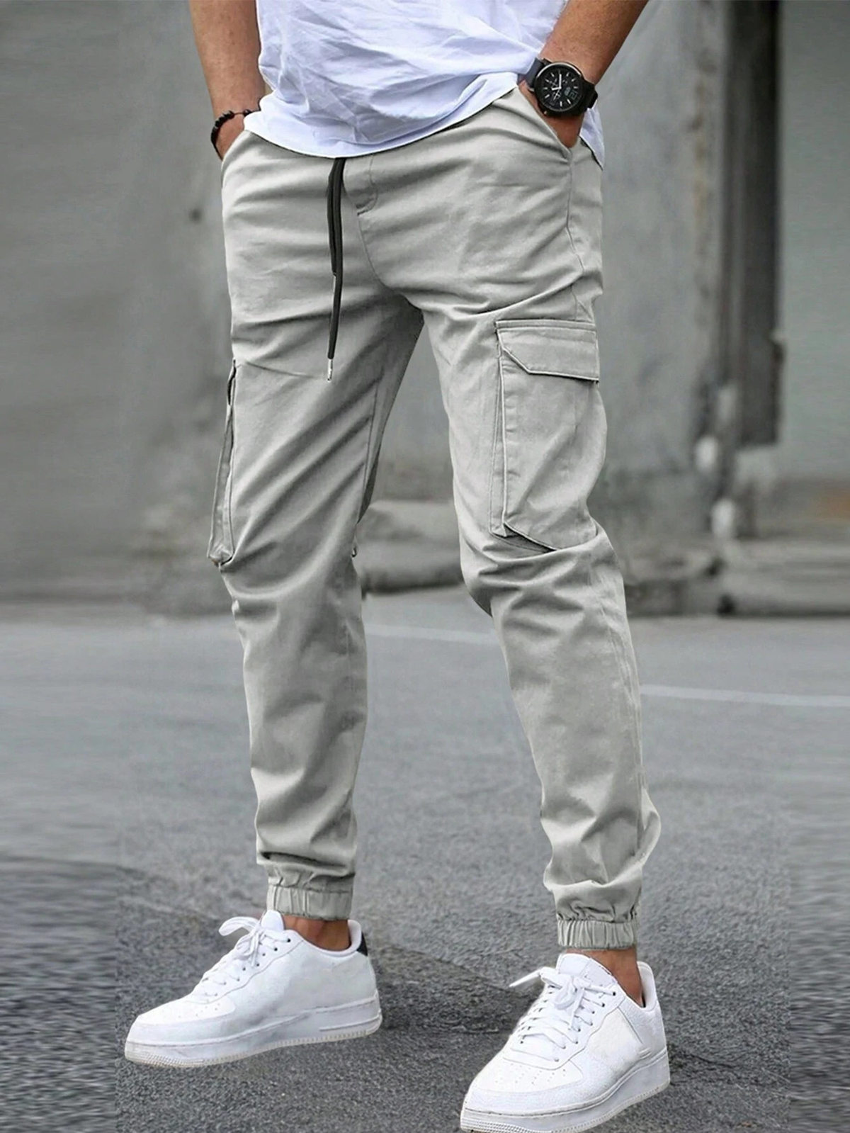 Morae-Amsterdam® | Dagelijkse Cargo Jogger Broek