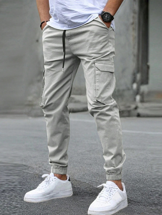 Morae-Amsterdam® | Dagelijkse Cargo Jogger Broek