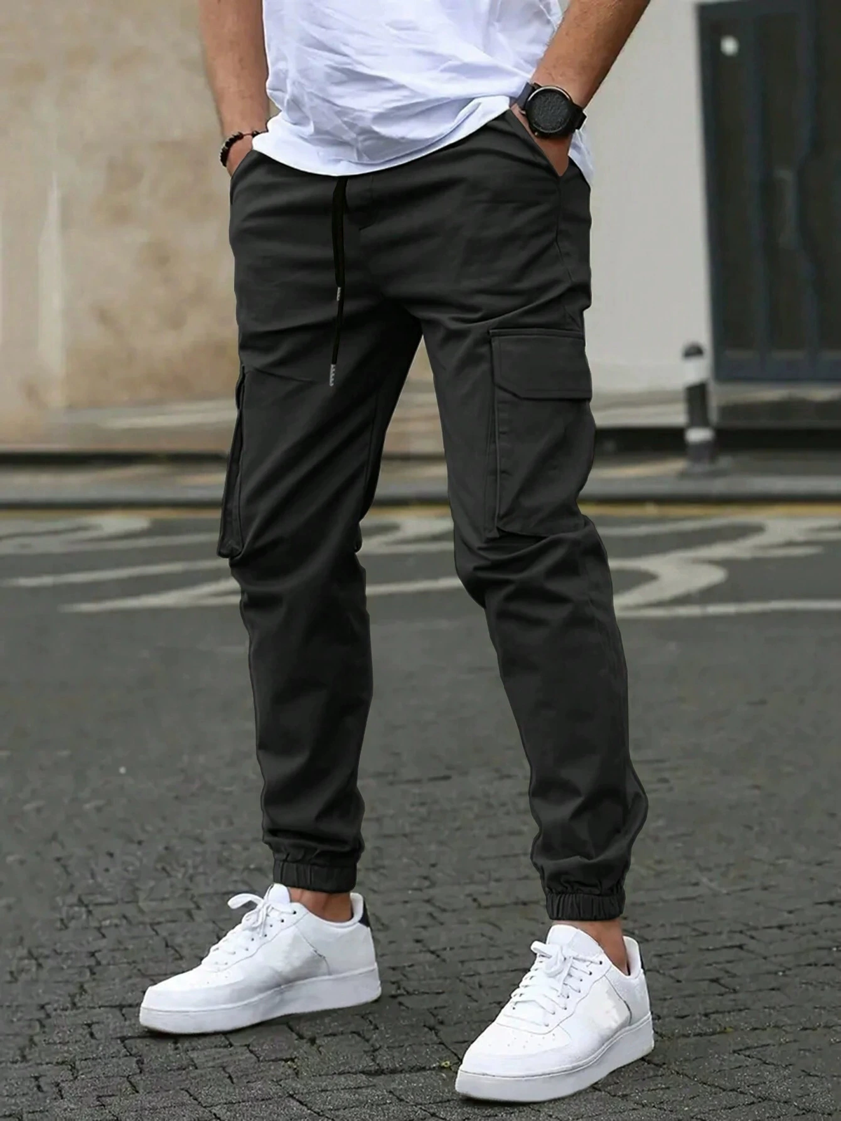 Morae-Amsterdam® | Dagelijkse Cargo Jogger Broek