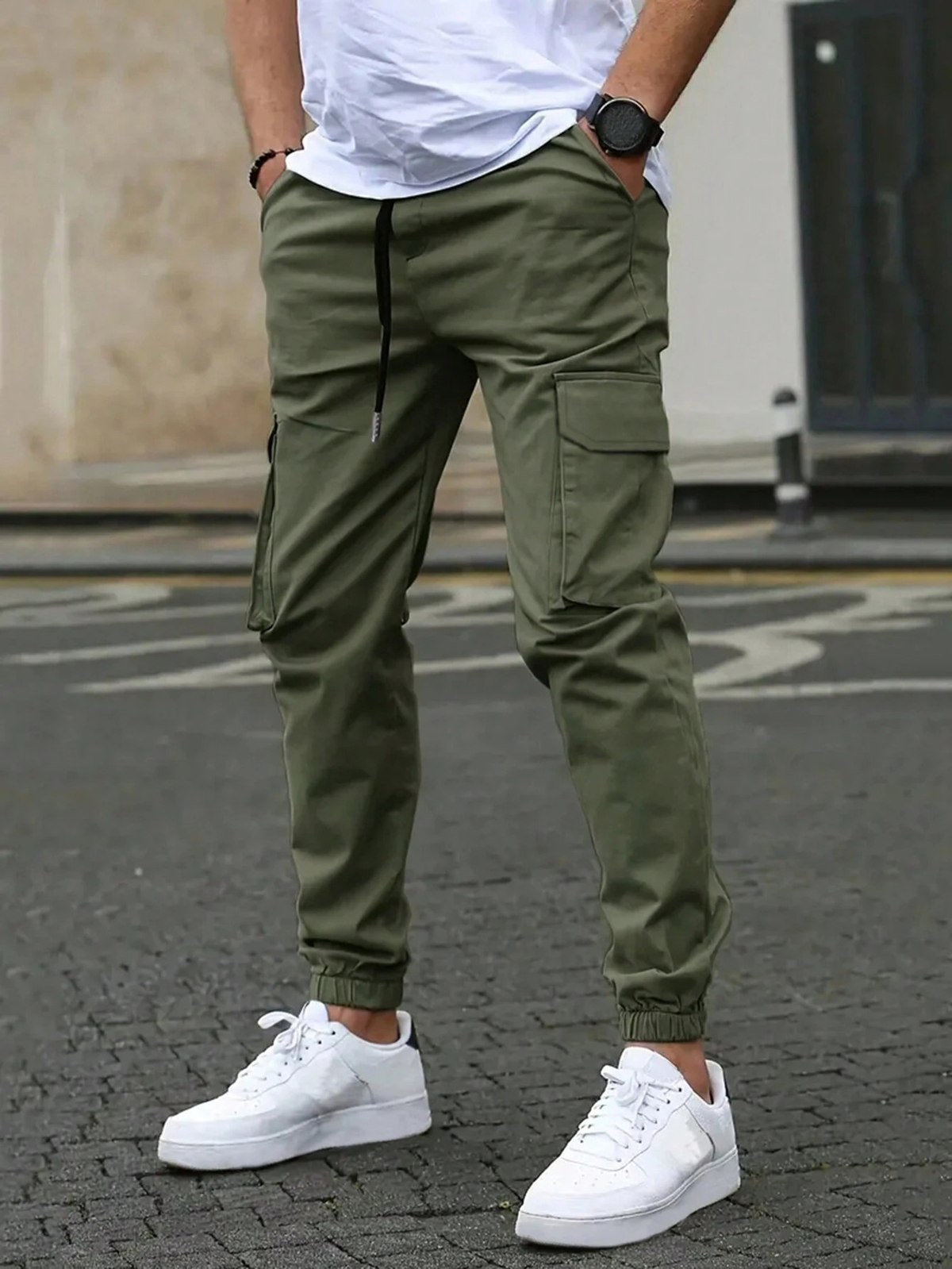 Morae-Amsterdam® | Dagelijkse Cargo Jogger Broek