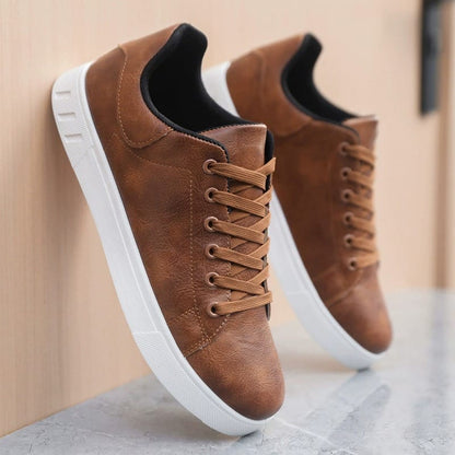 Morae-Amsterdam® | Comfortabele Leren Herensneakers
