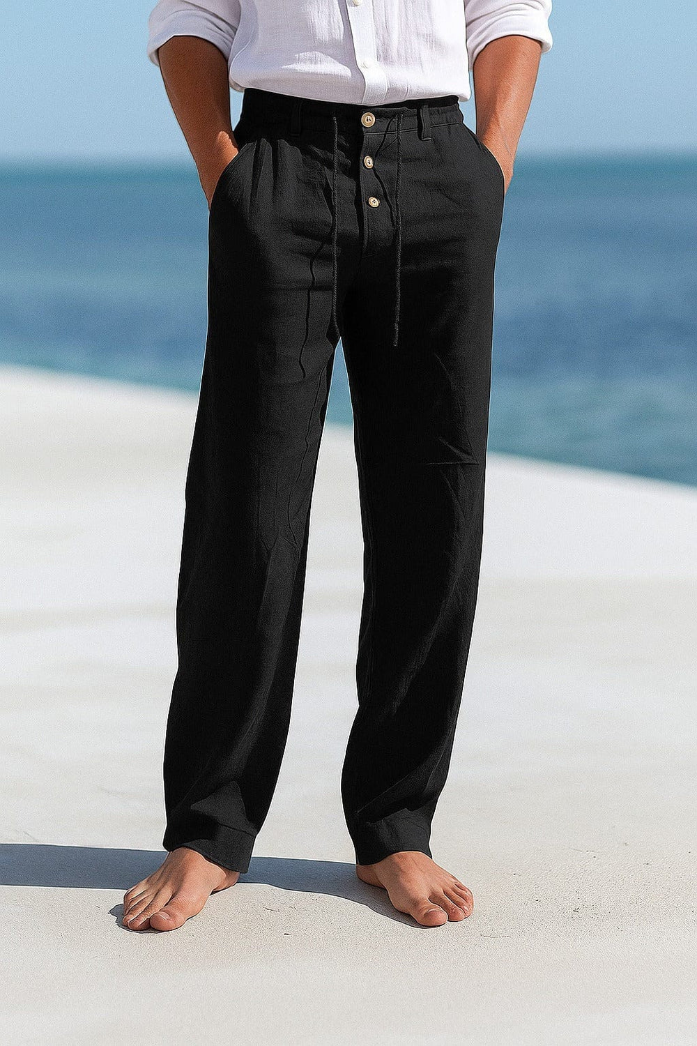 Morae-Amsterdam® | Stijlvolle Katoenen Heren Broek