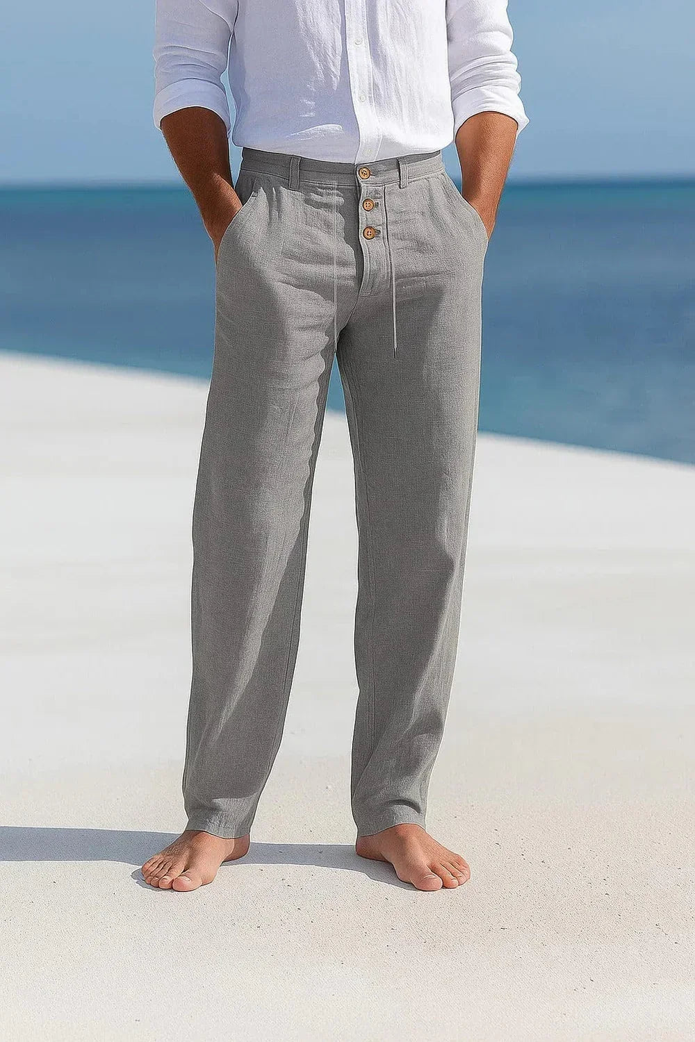 Morae-Amsterdam® | Stijlvolle Katoenen Heren Broek