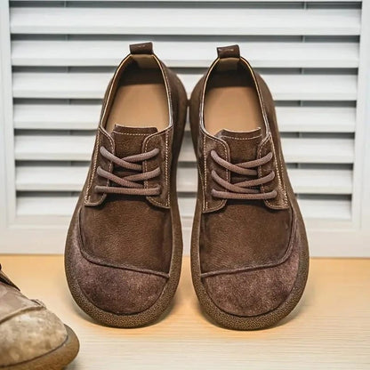 Morae-Amsterdam® | Klassieke Suède Veterschoenen voor Heren