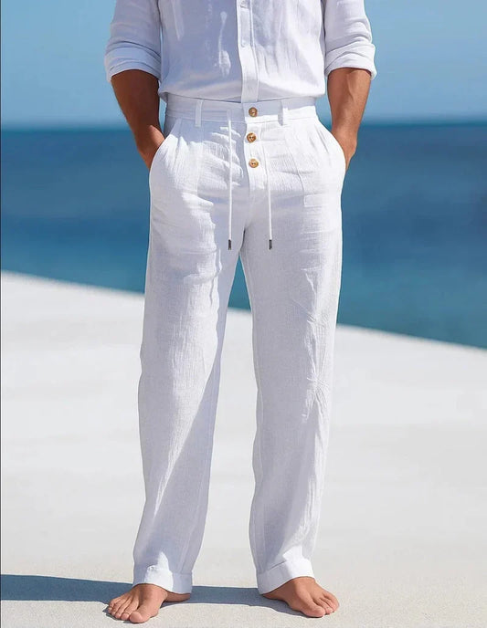 Morae-Amsterdam® | Stijlvolle Katoenen Heren Broek