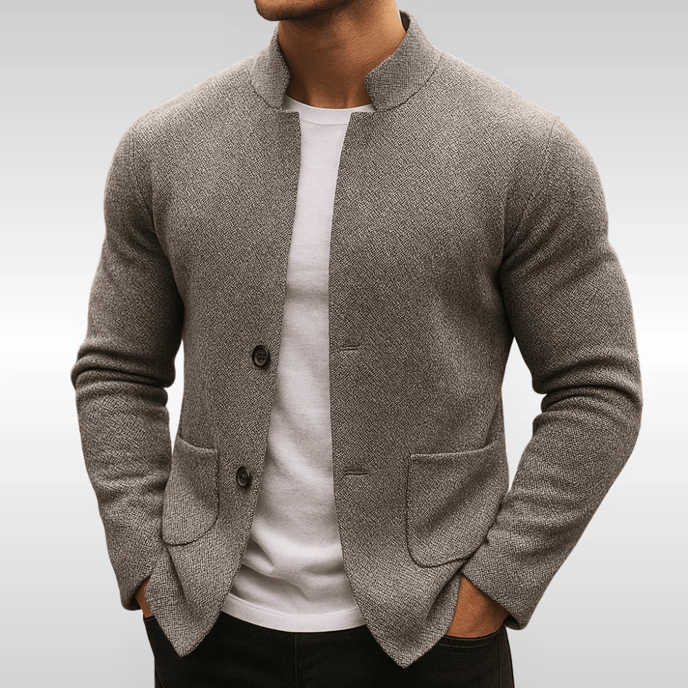 Morae-Amsterdam® | Hoogwaardig Gestructureerd Overshirt met Verzorgde Pasvorm