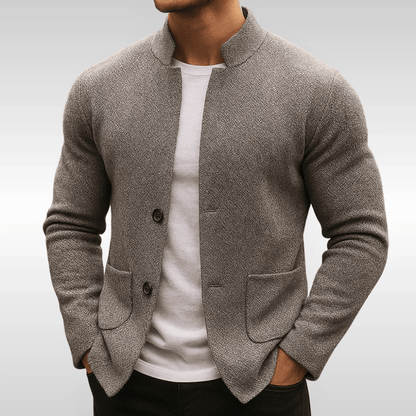 Morae-Amsterdam® | Hoogwaardig Gestructureerd Overshirt met Verzorgde Pasvorm