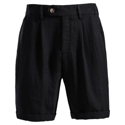 Morae-Amsterdam® | Geplooide Heren Short