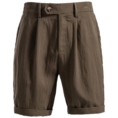 Morae-Amsterdam® | Geplooide Heren Short