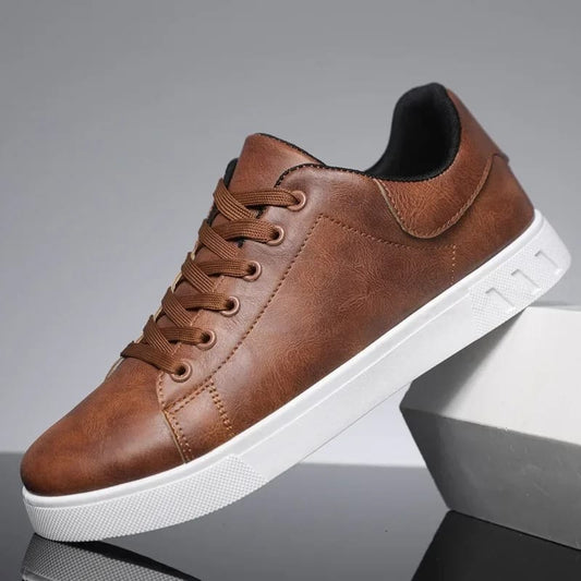 Morae-Amsterdam® | Comfortabele Leren Herensneakers