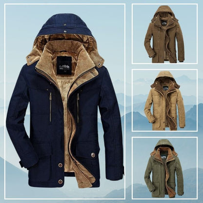 Morae-Amsterdam® | Praktische Cargo Winterjas