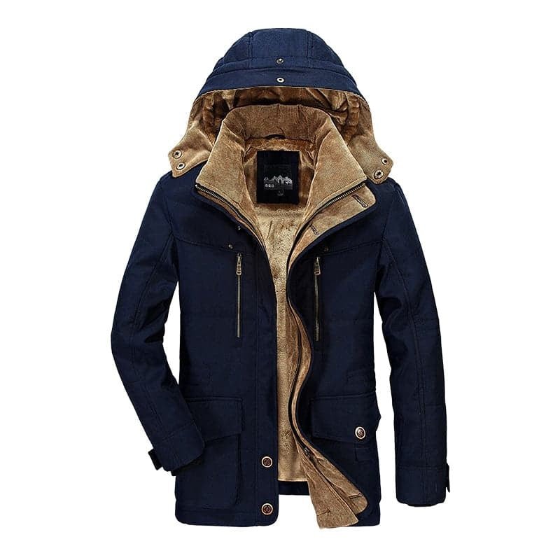 Morae-Amsterdam® | Praktische Cargo Winterjas
