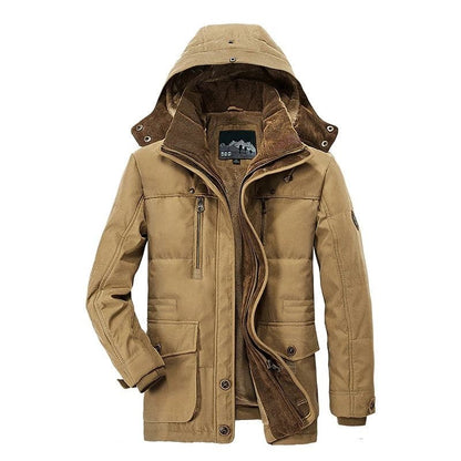 Morae-Amsterdam® | Praktische Cargo Winterjas