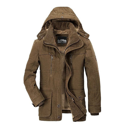 Morae-Amsterdam® | Praktische Cargo Winterjas