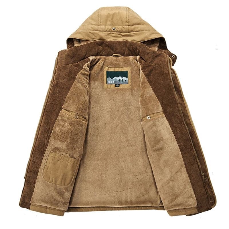 Morae-Amsterdam® | Praktische Cargo Winterjas