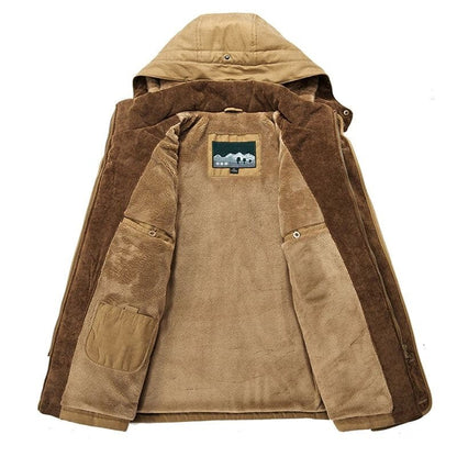 Morae-Amsterdam® | Praktische Cargo Winterjas