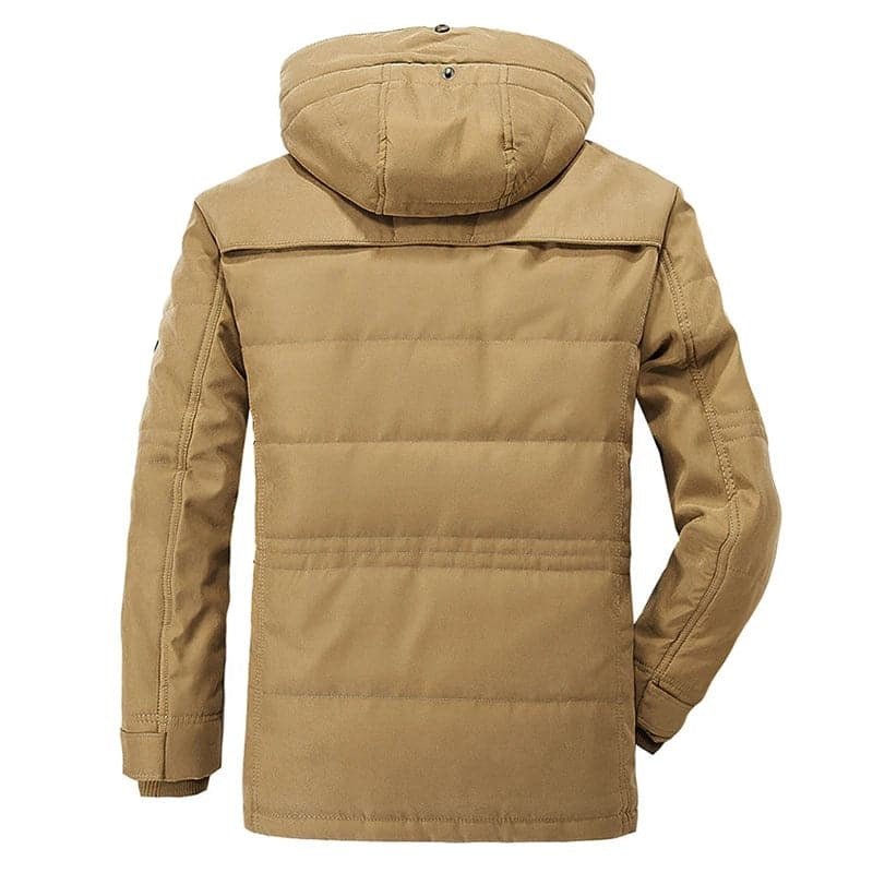 Morae-Amsterdam® | Praktische Cargo Winterjas