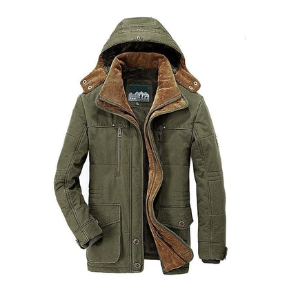 Morae-Amsterdam® | Praktische Cargo Winterjas