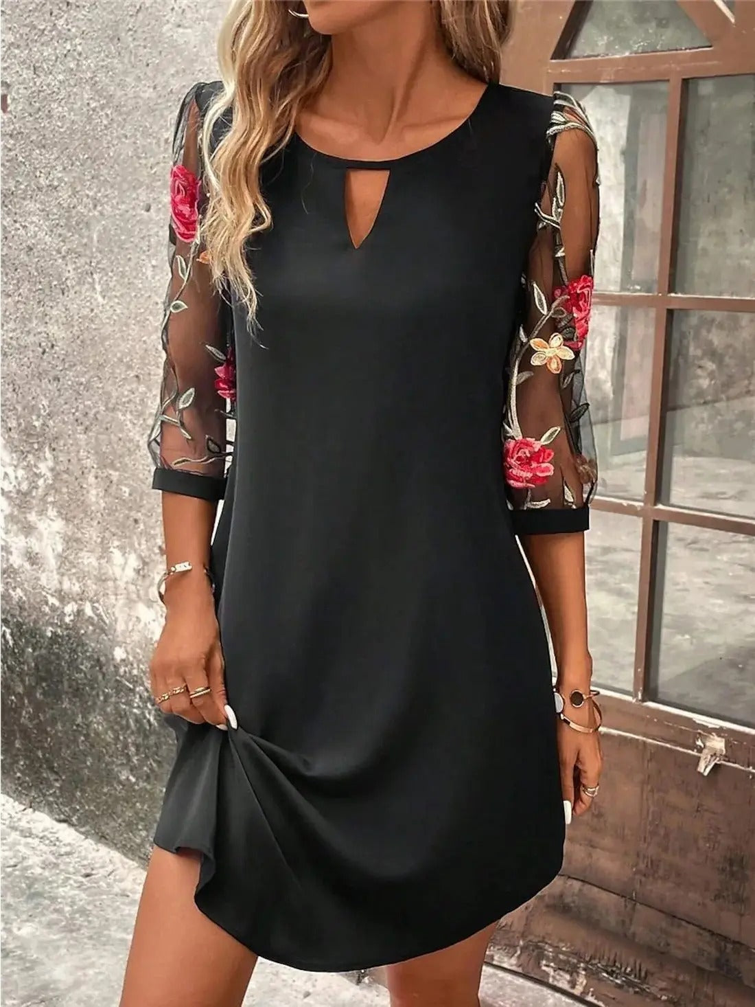 Morae-Amsterdam® | Lichte & Elegante Zomerjurk