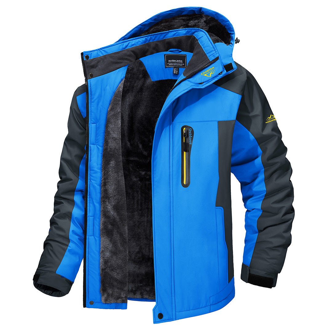 Morae-Amsterdam® | Warme Wind- en Waterdichte Winterjas