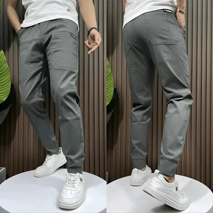 Morae-Amsterdam® | Casual Stretch Cargobroek voor Heren
