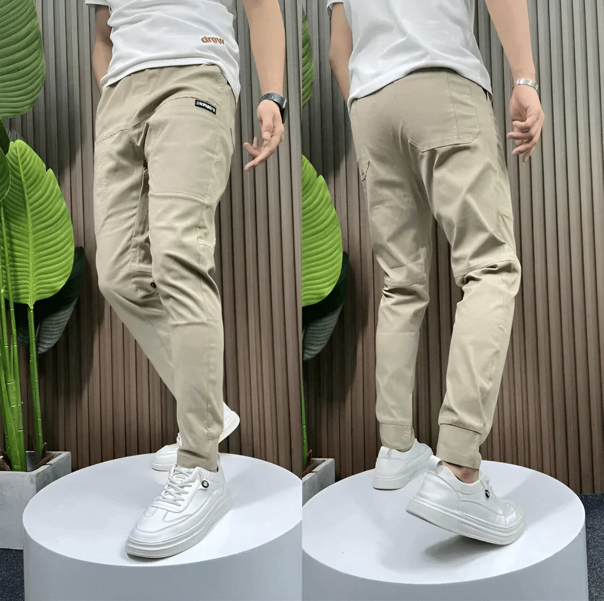 Morae-Amsterdam® | Premium Strech Cargobroek (1+1 GRATIS)